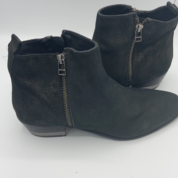 Steve Madden Pewter Roger Ankle Boot - Picture 5 of 6